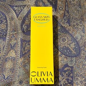 Olivia Umma Glass Skin Tanghulu Cleansing Foam